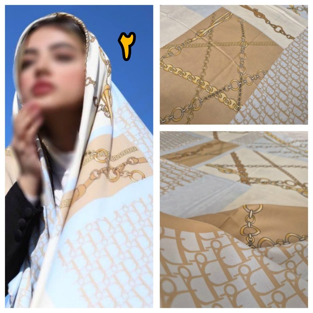 مشخصات روسری سوپر کشمیر وارداتی