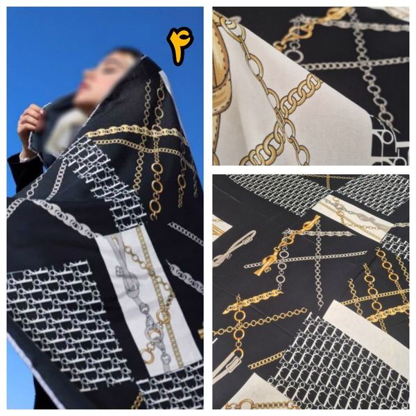 روسری سوپر کشمیر وارداتی