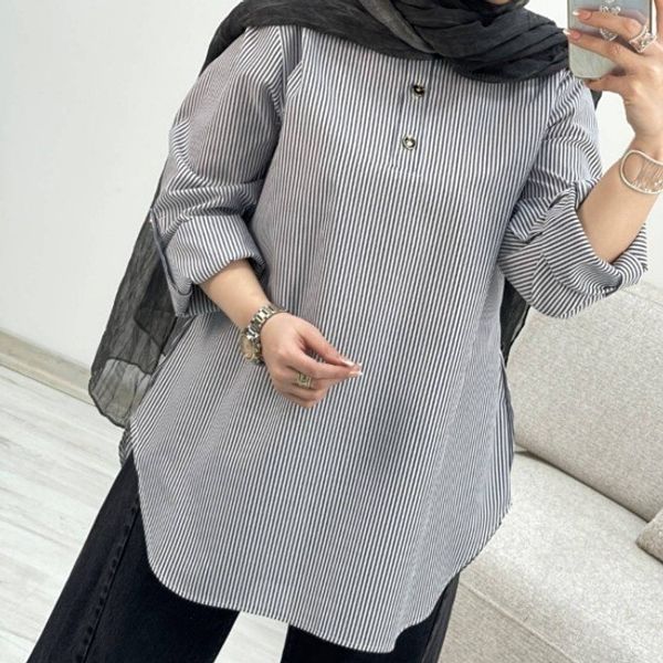 شومیز مانتویی لنین مینا