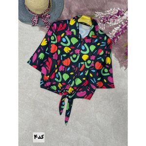 شومیز گره ای زنانه رویال