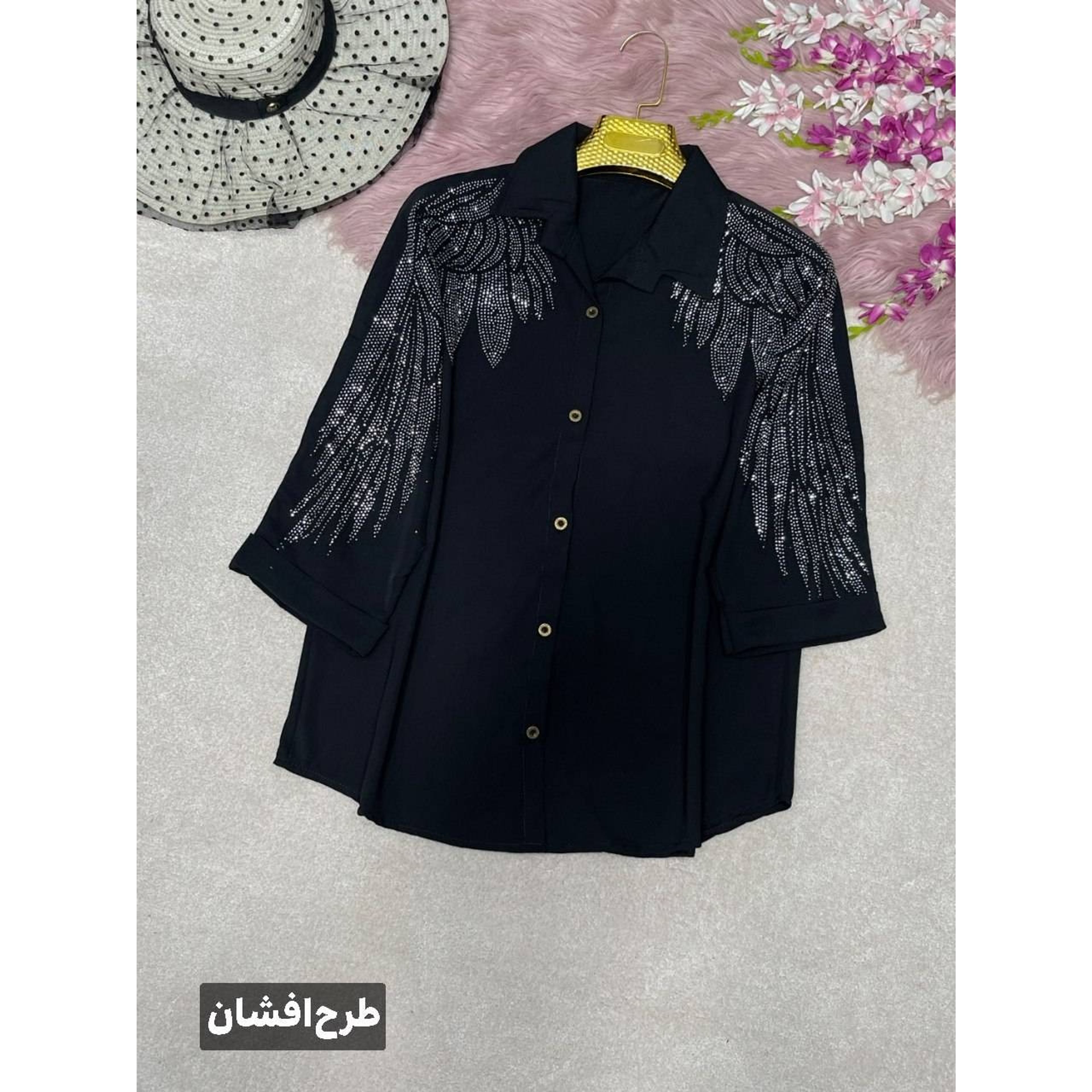 خرید آنلاین شومیز نگینی ریحان