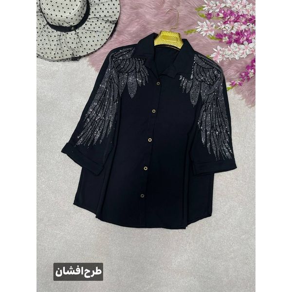 شومیز نگینی ریحان