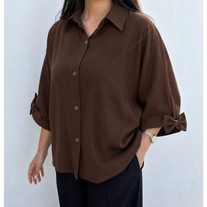 شومیز زنانه باکسی لنین