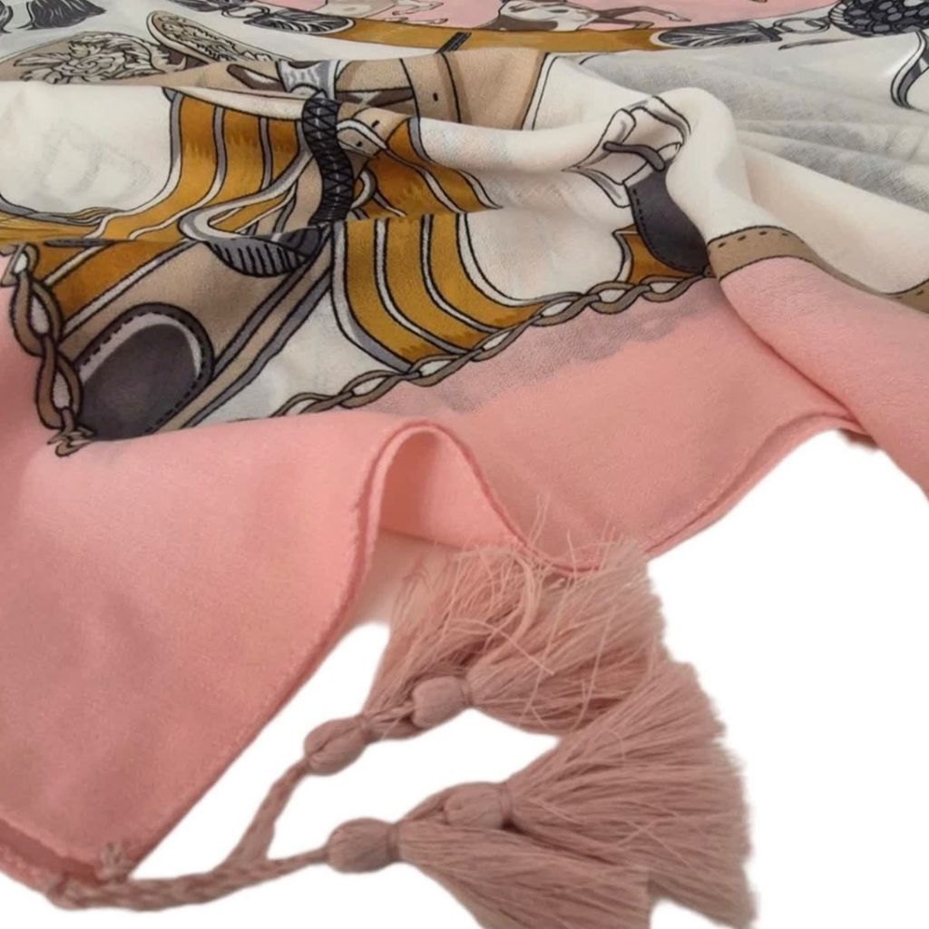 قیمت ارزان روسری سیااسکارف پاییزه