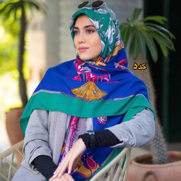 روسری سیااسکارف پاییزه وارداتی