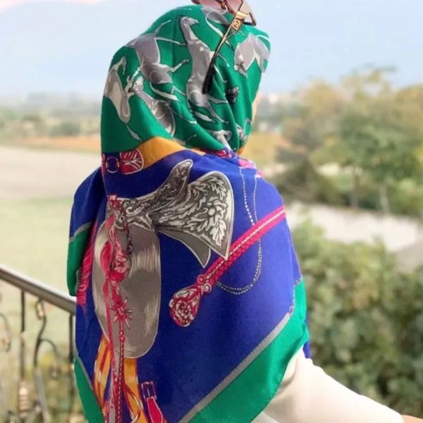 روسری سیااسکارف پاییزه وارداتی