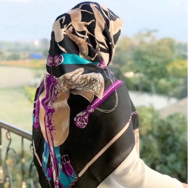 روسری سیااسکارف پاییزه وارداتی
