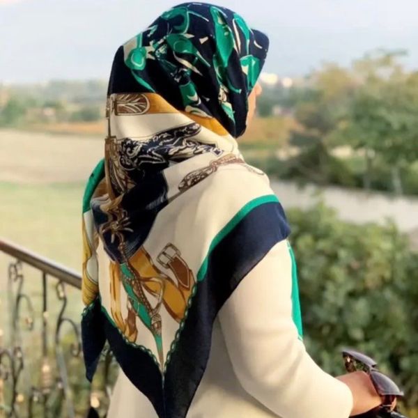 روسری سیااسکارف پاییزه وارداتی