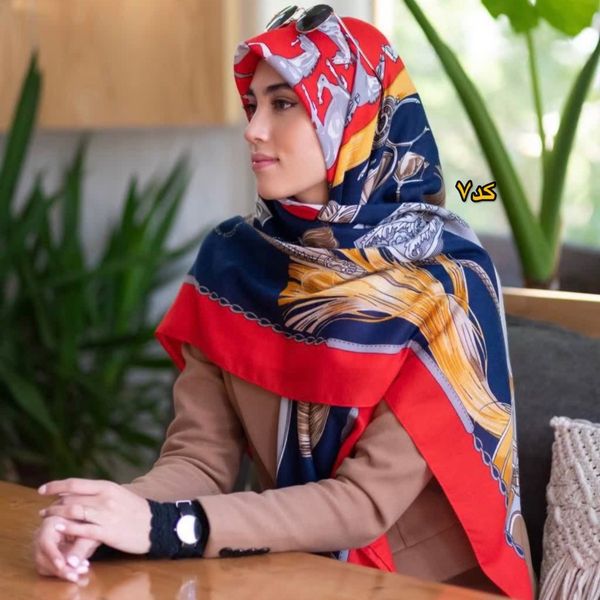 روسری سیااسکارف پاییزه وارداتی
