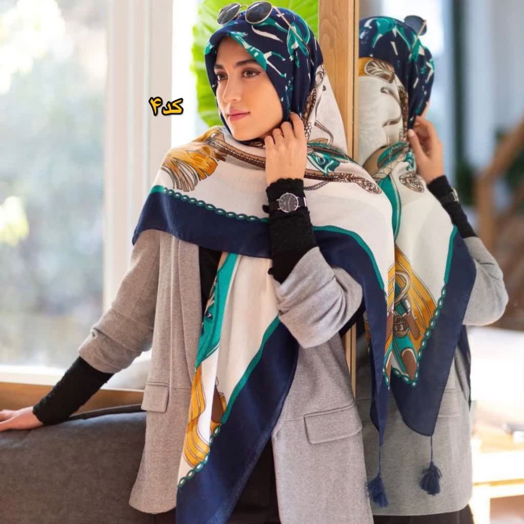 خرید آنلاین روسری سیااسکارف پاییزه