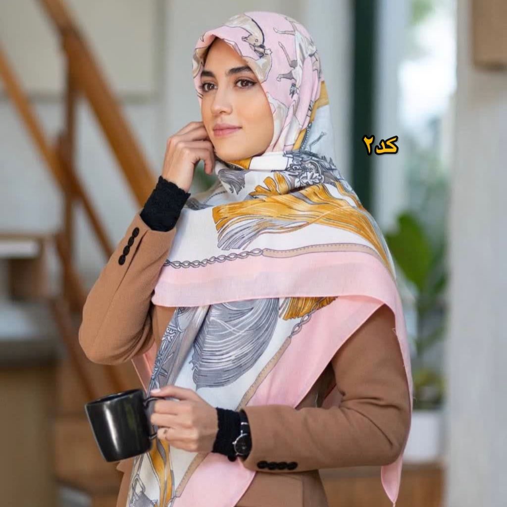 خرید انلاین روسری سیااسکارف پاییزه