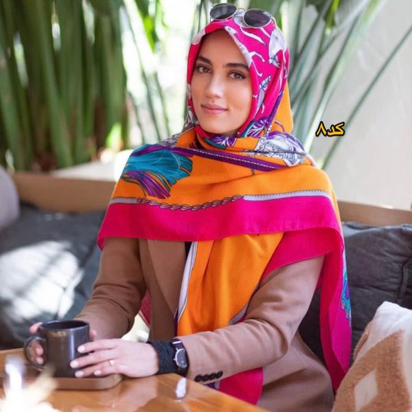 روسری سیااسکارف پاییزه وارداتی