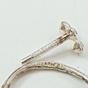 خرید انلاین پک سه عددی پیرسینگ حلقه ای ، پیرسینگ میخی و گلگوش نقره عیار 925 ، کد 066