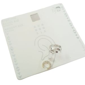 پک گلگوش و ایرکاف نقره 925 ، جنس نقره عیار 925 ، کد 076