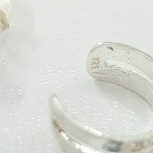 خرید اینترنتی پک گلگوش و ایرکاف نقره 925 ، جنس نقره عیار 925 ، کد 075