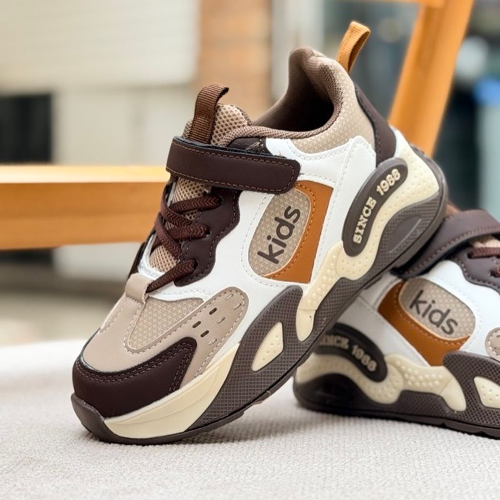 خرید اینترنتی قیمت کتونی بچگانه طرح KIDS 1988 از A+B کد 5063005