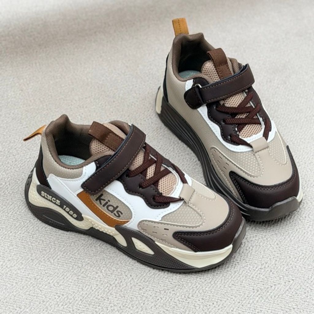 خرید اینترنتی قیمت کتونی بچگانه طرح KIDS 1988 از A+B کد 5063005