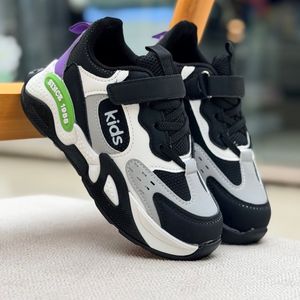 خرید اینترنتی قیمت کتونی بچگانه طرح KIDS 1988 از A+B کد 5063005