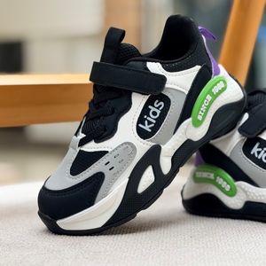 خرید اینترنتی قیمت کتونی بچگانه طرح KIDS 1988 از A+B کد 5063005