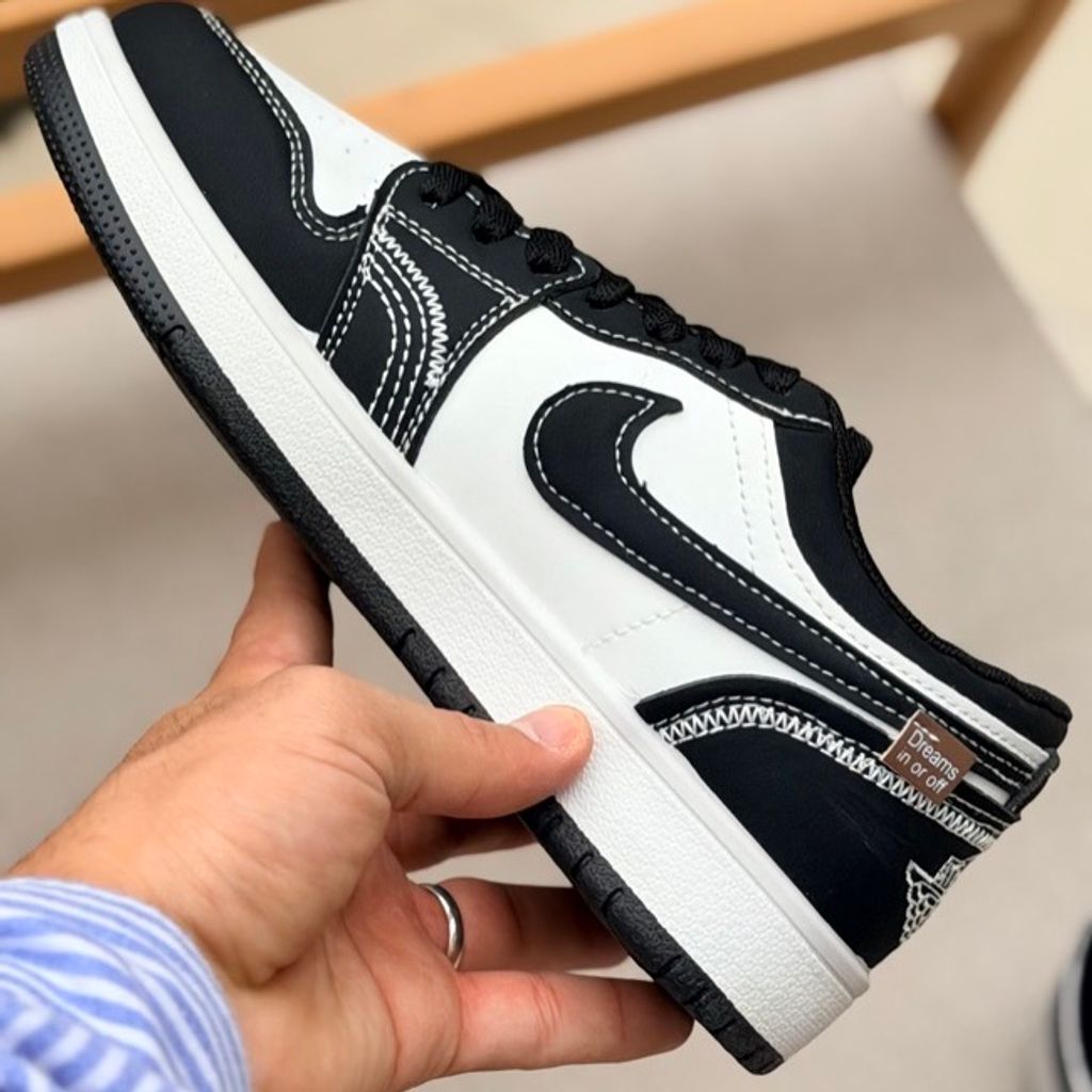 خرید اینترنتی قیمت ونس بزرگسال طرح نایک جردن برزنتی از MA shoes کد 5063001