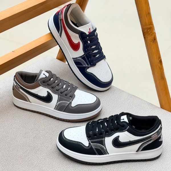 ونس بزرگسال طرح نایک جردن برزنتی از MA shoes کد 5063001