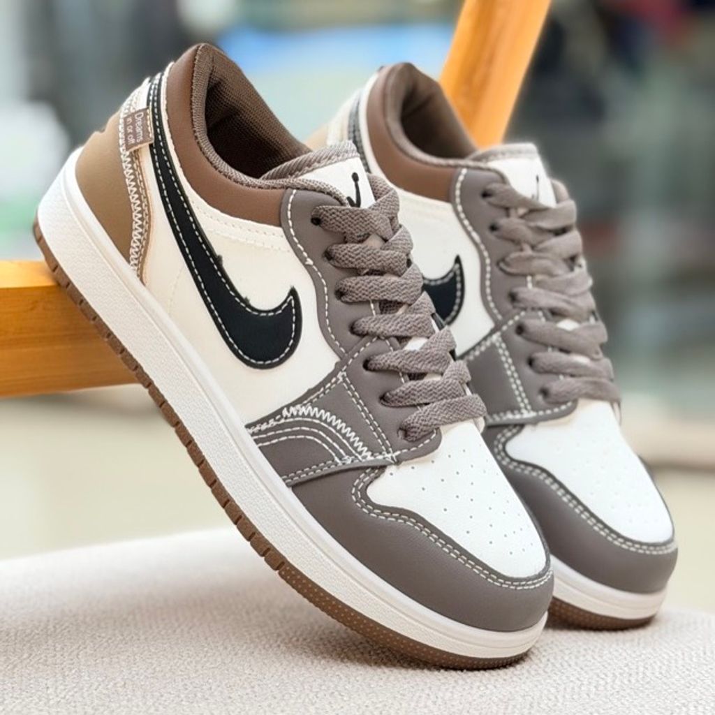 خرید اینترنتی قیمت ونس بزرگسال طرح نایک جردن برزنتی از MA shoes کد 5063001