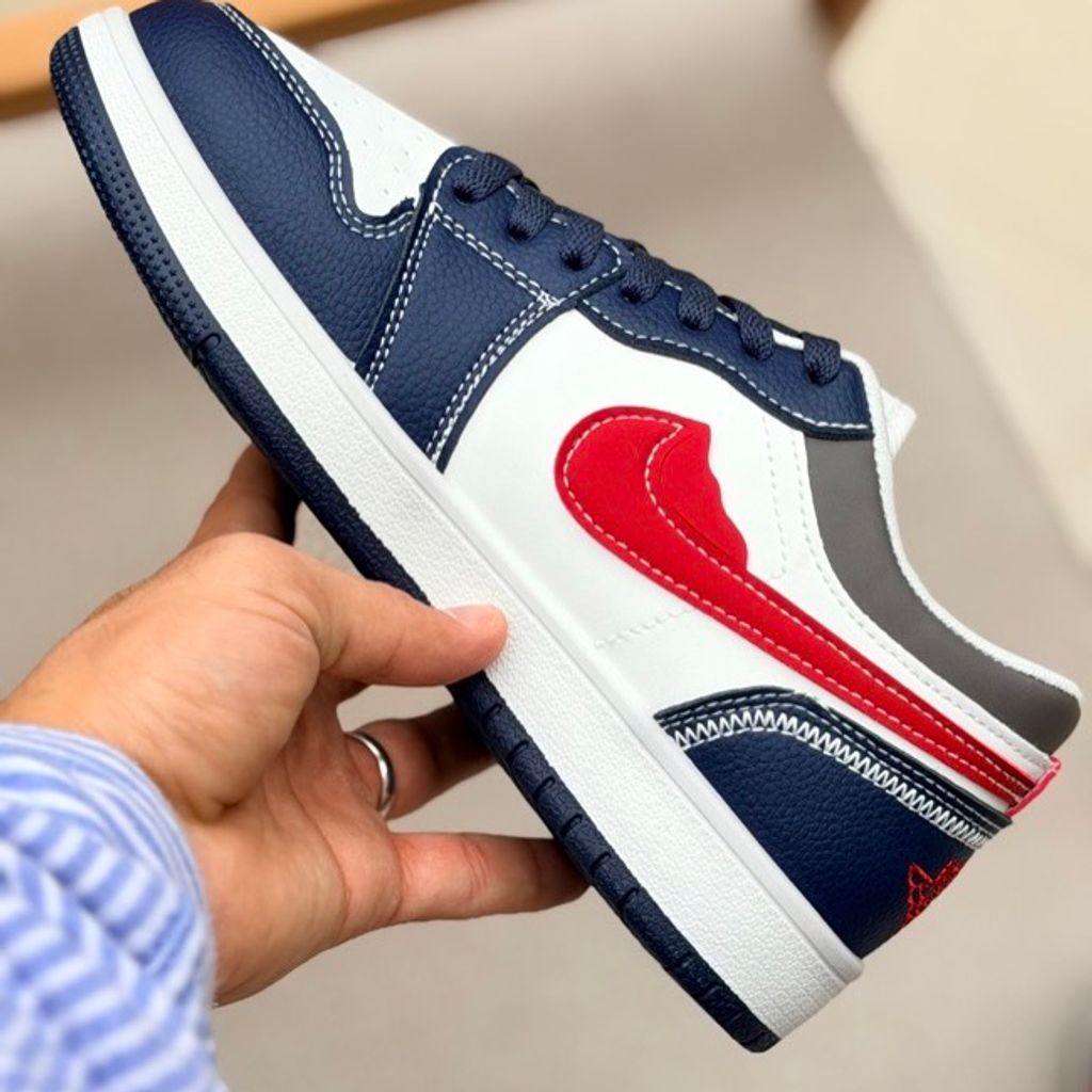 خرید اینترنتی قیمت ونس بزرگسال طرح نایک جردن برزنتی از MA shoes کد 5063001
