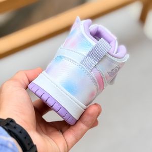 خرید اینترنتی قیمت کتونی بچگانه نیمساق دخترونه طرح نایک جردن سفارش اروپا از murche کد 4071204