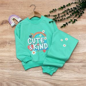 خرید اینترنتی قیمت بلوز شلوار دخترانه مدل Cute