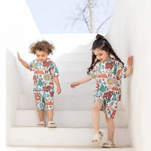 خرید اینترنتی قیمت تیشرت شلوارک راحتی ۱تا2سال