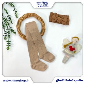جوراب شلواری نقلی(6ماه تا2سال)