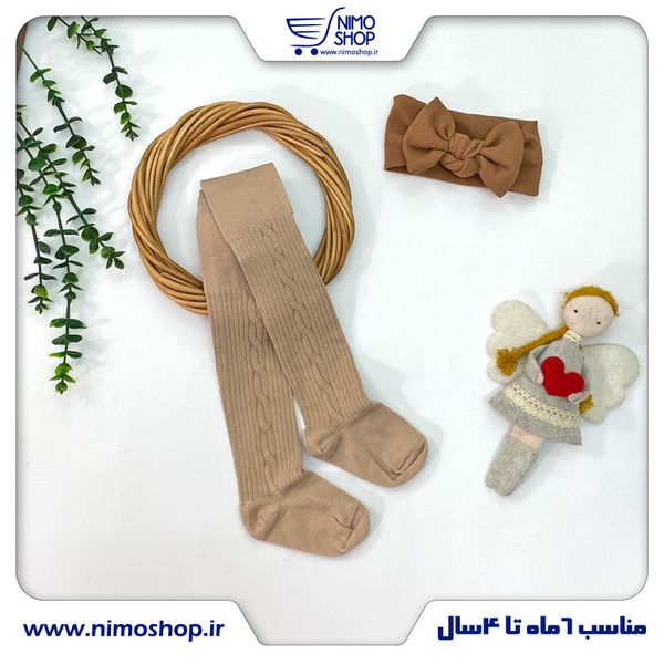 جوراب شلواری نقلی(6ماه تا2سال)