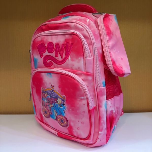 کوله پشتی دخترانه Pony پونی