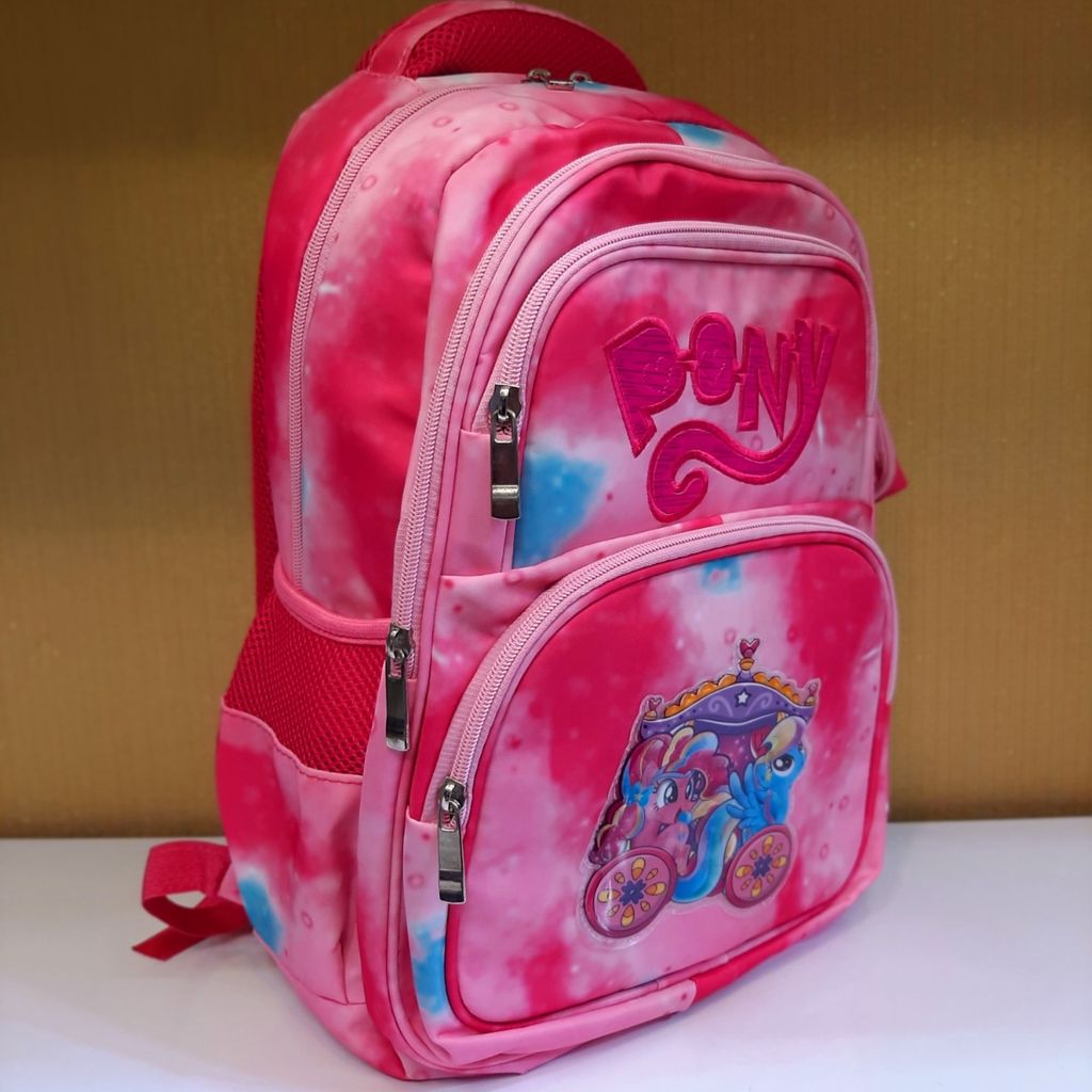 خرید آنلاین کوله پشتی دخترانه Pony پونی