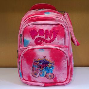 کوله پشتی دخترانه Pony پونی