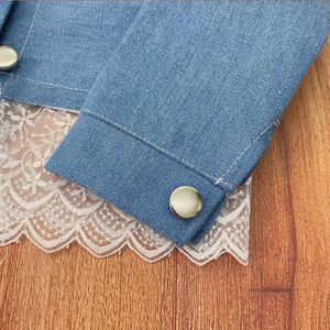 خرید اینترنتی قیمت کت شلوار جین لب تور رنج4-5سال