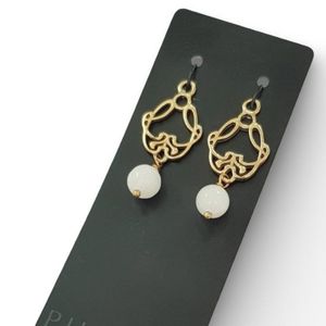 فروش اینترنتی پک دو عددی آویز چند کاره طلایی سنگ رز کوارتز اصل ، برند Pilgrim