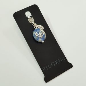 خرید انلاین آویز چند کاره آویز سنگ لاجورد آبی اصل  ، اورجینال وارداتی Pilgrim