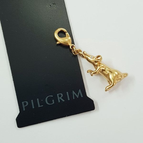 آویز چند کاره طرح موش طلایی ، از برند Pilgrim اصل