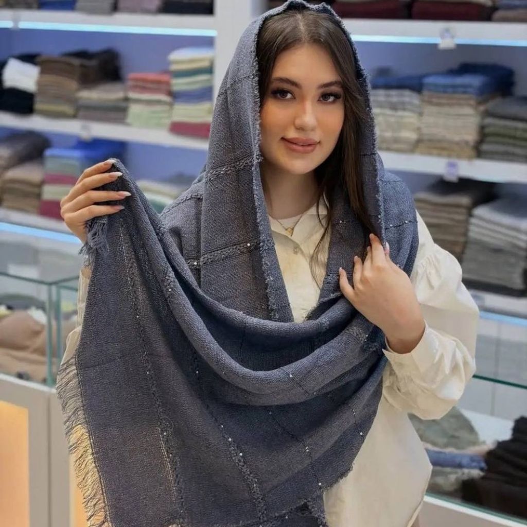 قیمت شال بوکله پولکی وارداتی