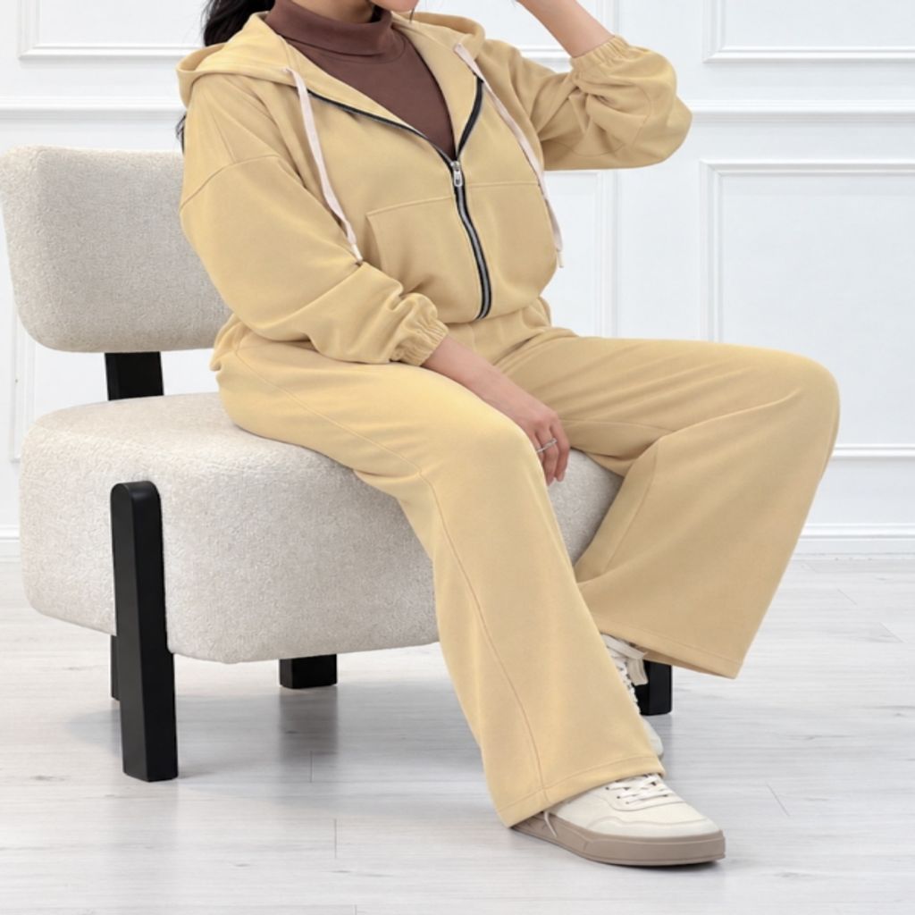 خرید اینترنتی قیمت ست سویشرت و شلوار زنانه اویشو پانیذ