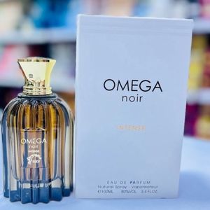 ادکلن OMEGA NOIR INTENSE RKV امگا نویر اینتنس آ کی. ی مشابه آمبر نومد
