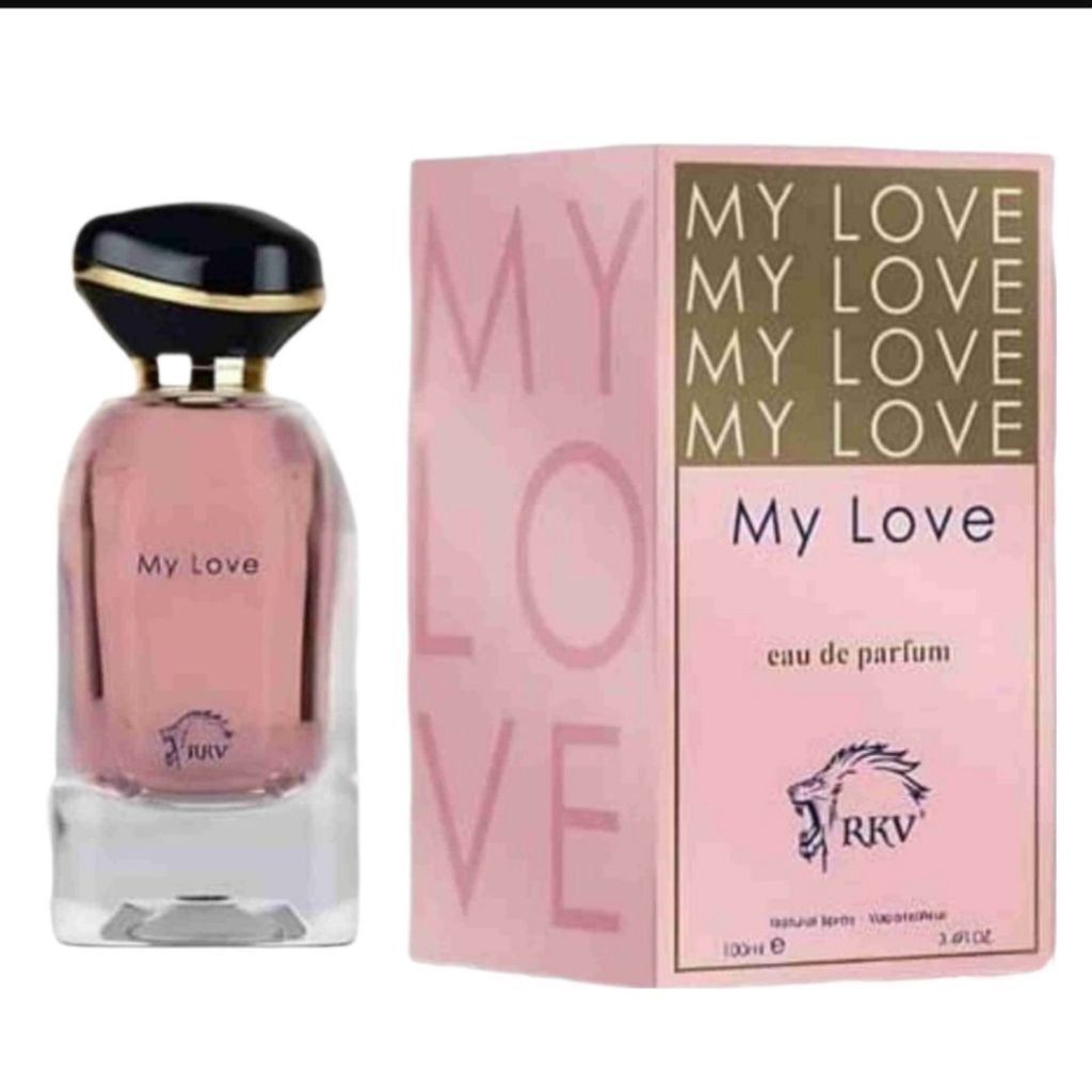 خرید انلاین ادکلن مای وی آر کی وی حجم 100 میل ماندگاری بالا پخش بوی بالا my love RKV