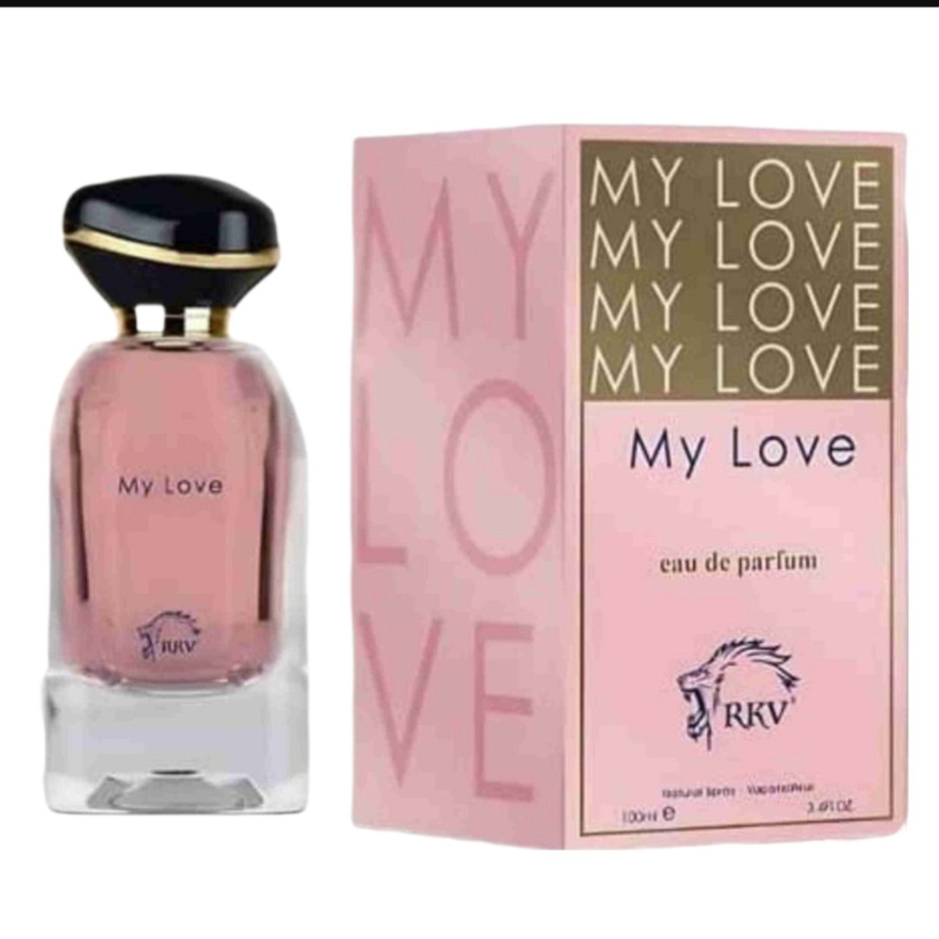 خرید انلاین ادکلن مای وی آر کی وی حجم 100 میل ماندگاری بالا پخش بوی بالا my love RKV