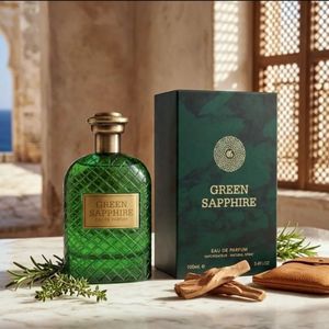 ادکلن زنانه مردانه بودیسیا د ویکتوریوس گرین سفیر فراگرنس ورد GREEN SAPPHIR