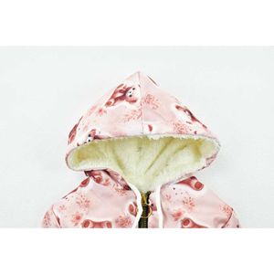 خرید اینترنتی قیمت سویشرت دخترانه خرسی گلبهی کد 11889