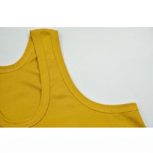 خرید اینترنتی قیمت زیر پوش مردانه رکابی مارک تینا زرد کد 1618