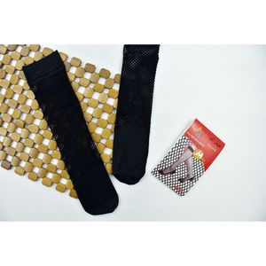 خرید اینترنتی قیمت جوراب توری سه ربع میس لی کد 8302