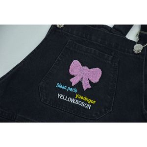 خرید اینترنتی قیمت بیلر دخترانه زغال سنگی پاپیونی 8 تا 13 سال کد 11022