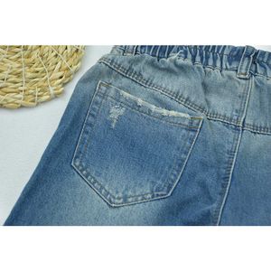 خرید اینترنتی قیمت شلوار بگ آبی پسرانه 2 تا 7 سال کد 11016